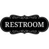 imageExcelMark Designer Restroom Sign  36quot x 9quot
