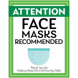 imageSocial Distancing Sign Style 12 85quotx 11quot11 x 14