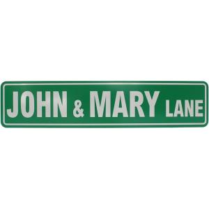 imageCustom Street Sign  4 x 18 Aluminum GreenGreen