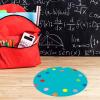 imageExcelMark 11Dots Classroom Floor Decal OrangeAqua