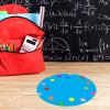 imageExcelMark 11Dots Classroom Floor Decal OrangeCyan