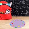 imageExcelMark 11Dots Classroom Floor Decal OrangeLavender