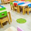 imageExcelMark 11Dots Classroom Floor Decal OrangeLime