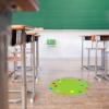 imageExcelMark 11Dots Classroom Floor Decal OrangeLime