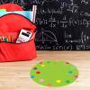 imageExcelMark 11Dots Classroom Floor Decal OrangeLime