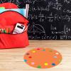 imageExcelMark 11Dots Classroom Floor Decal OrangeOrange