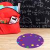 imageExcelMark 11Dots Classroom Floor Decal OrangePurple