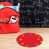 imageExcelMark 11Dots Classroom Floor Decal OrangeRed