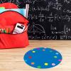 imageExcelMark 11Dots Classroom Floor Decal OrangeRoyal Blue