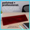 imageExcelMark Blank Wood Desk Nameplate  2x 8WalnutRosewood