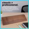 imageExcelMark Blank Wood Desk Nameplate  2x 8WalnutWalnut