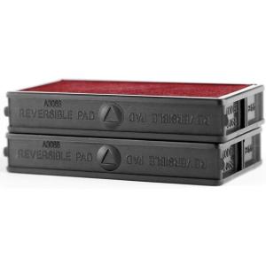 imageExcelMark A3068 Self Inking Replacement Ink Pads  Red