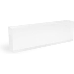 imageExcelMark Blank Clear Acrylic Block 5 x 7 inches25 x 8 Inches