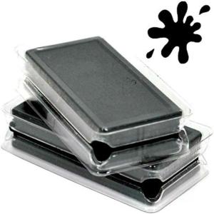 imageExcelmark R300 Dater Replacement Pads  1 Color  2 Pack  Black