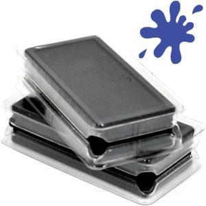 imageExcelmark R300 Dater Replacement Pads  1 Color  2 Pack  Blue