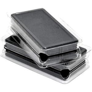 imageExcelmark R300 Dater Replacement Pads  1 Color  2 Pack  Red