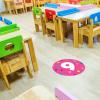 imageExcelMark 11 Number Classroom Floor Decal 3 LimePink