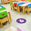 imageExcelMark 11 Number Classroom Floor Decal 3 LimePurple