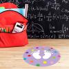 imageExcelMark 11Footprints Classroom Floor Decal Royal BlueLavender