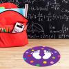 imageExcelMark 11Footprints Classroom Floor Decal Royal BluePurple