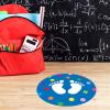 imageExcelMark 11Footprints Classroom Floor Decal Royal BlueRoyal Blue