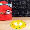 imageExcelMark 11Footprints Classroom Floor Decal Royal BlueYellow