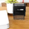 imageExcelMark Paid Self Inking Rubber Stamp  Red Ink with 5cc Refill Ink