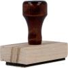 imageExcelMark to and from  Traditional Wooden Rubber Gift Stamp  Large