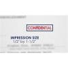 imageMasterMark Premium PreInked Office Stamp Confidential