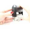 imagePaid Self Inking Rubber Stamp  Red Ink Stamp Plus 5cc Refill Ink
