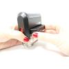 imagePaid Self Inking Rubber Stamp  Red Ink Stamp Plus 5cc Refill Ink