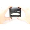 imagePaid Self Inking Rubber Stamp  Red Ink Stamp Plus 5cc Refill Ink