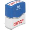 imageClients Copy Stamp  MasterMark Premium PreInked Office Stamp