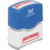 imageEntered Stamp  MasterMark Premium PreInked Office Stamp