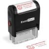 imageExcelMark Account Seriously OVERDUE  Self Inking Bill Collection Stamp in Red InkAppreciated