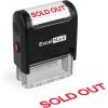 imageExcelMark Clients Copy Self Inking Rubber Stamp  Red Ink A1539Sold Out