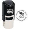 imageExcelMark This is Super Work  Custom Round SelfInking Teacher Stamp