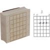 imageExcelMark Wooden Rubber Stamp  5 Frets Guitar Chord Chart