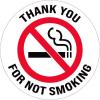 imageNo Smoking Floor Decal NO Smoking 15Thank You for Not Smoking