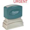imageXstamperR OneColor Title Stamp PreInked Urgent Red