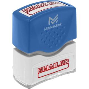 imageEmailed Stamp  MasterMark Premium PreInked Office Stamp
