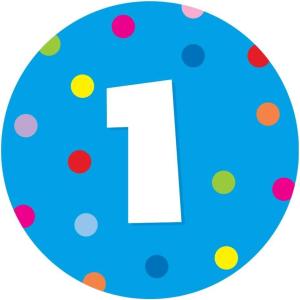 imageExcelMark 11 Number Classroom Floor Decal 3 LimeCyan