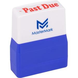 imageMasterMark PreInked Premium Office Stamp  Final NoticePAST DUE