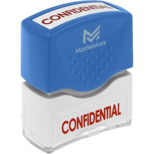 imageMasterMark Premium PreInked Office Stamp Confidential