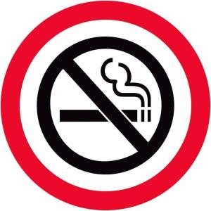 imageNo Smoking Floor Decal NO Smoking 15No Smoking