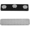 imageExcelMark 100 Name Badge Magnets  Magnetic Name Tag Holders with 3 Magnets20