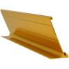 imageExcelMark 2x 8Aluminum Name Plate Holder for Desk  Office Business Door Sign Holder  BlackGold