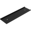 imageExcelMark 2x 8Aluminum Wall Mounted Name Plate Holder  Office Business Door Sign Holder  Wall or Door  GoldBlack