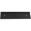 imageExcelMark 2x 8Aluminum Wall Mounted Name Plate Holder  Office Business Door Sign Holder  Wall or Door  GoldBlack