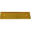 imageExcelMark 2x 8Aluminum Wall Mounted Name Plate Holder  Office Business Door Sign Holder  Wall or Door  GoldGold